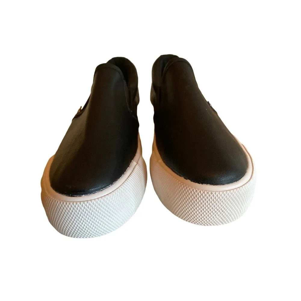NWOB Mudd Big Kid Size 3‎ Black Beyley Slip One Casual Loafer